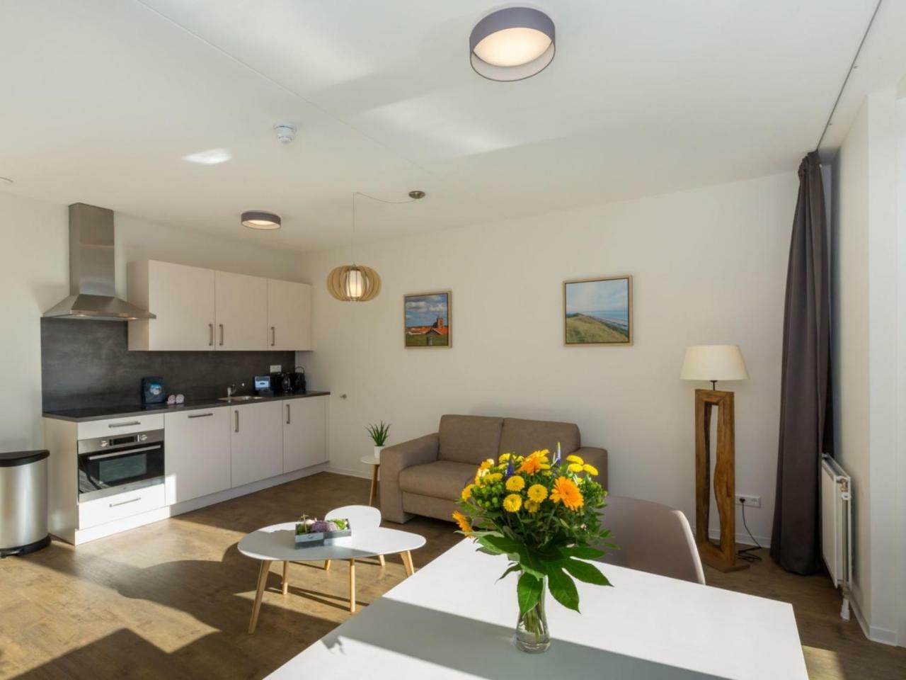 Luxurious Apartment In Zoutelande Near Beach الغرفة الصورة