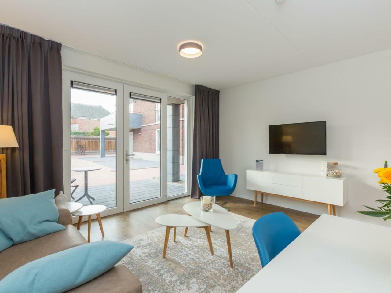 Luxurious Apartment In Zoutelande Near Beach الغرفة الصورة